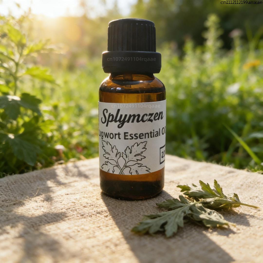 Home Fragrance Oud - 20ml Minyak Pewangi Alami Aroma Mugwort,
