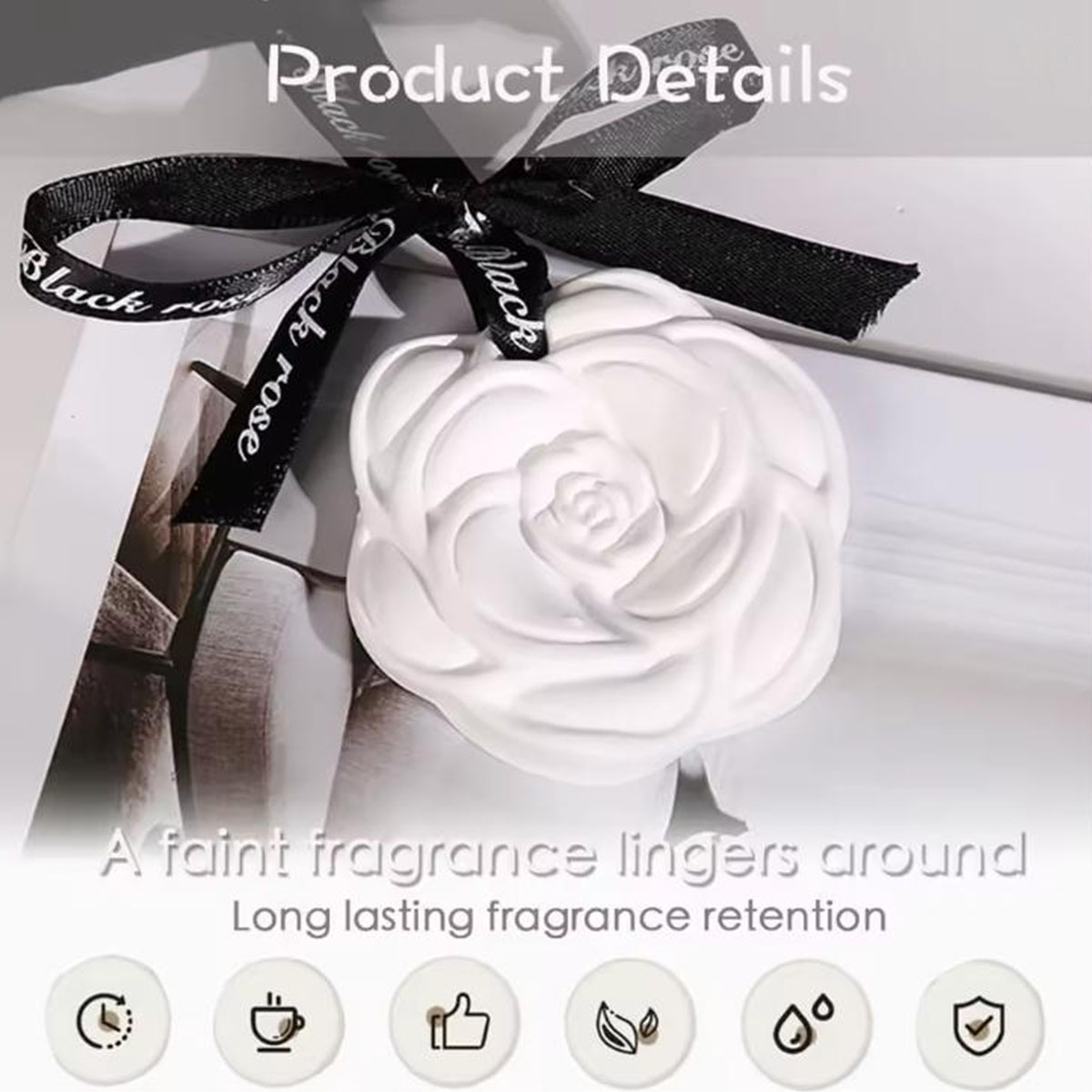 1/3/5/8/10PCS Lembaran Gipsum  - Home Fragrance Logo ulasan dan harga
